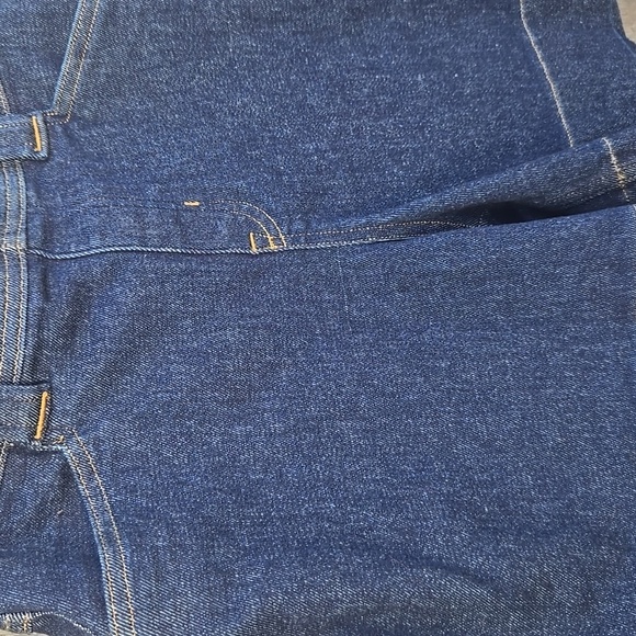 SPANX Indigo Denim Shorts - Picture 4 of 7